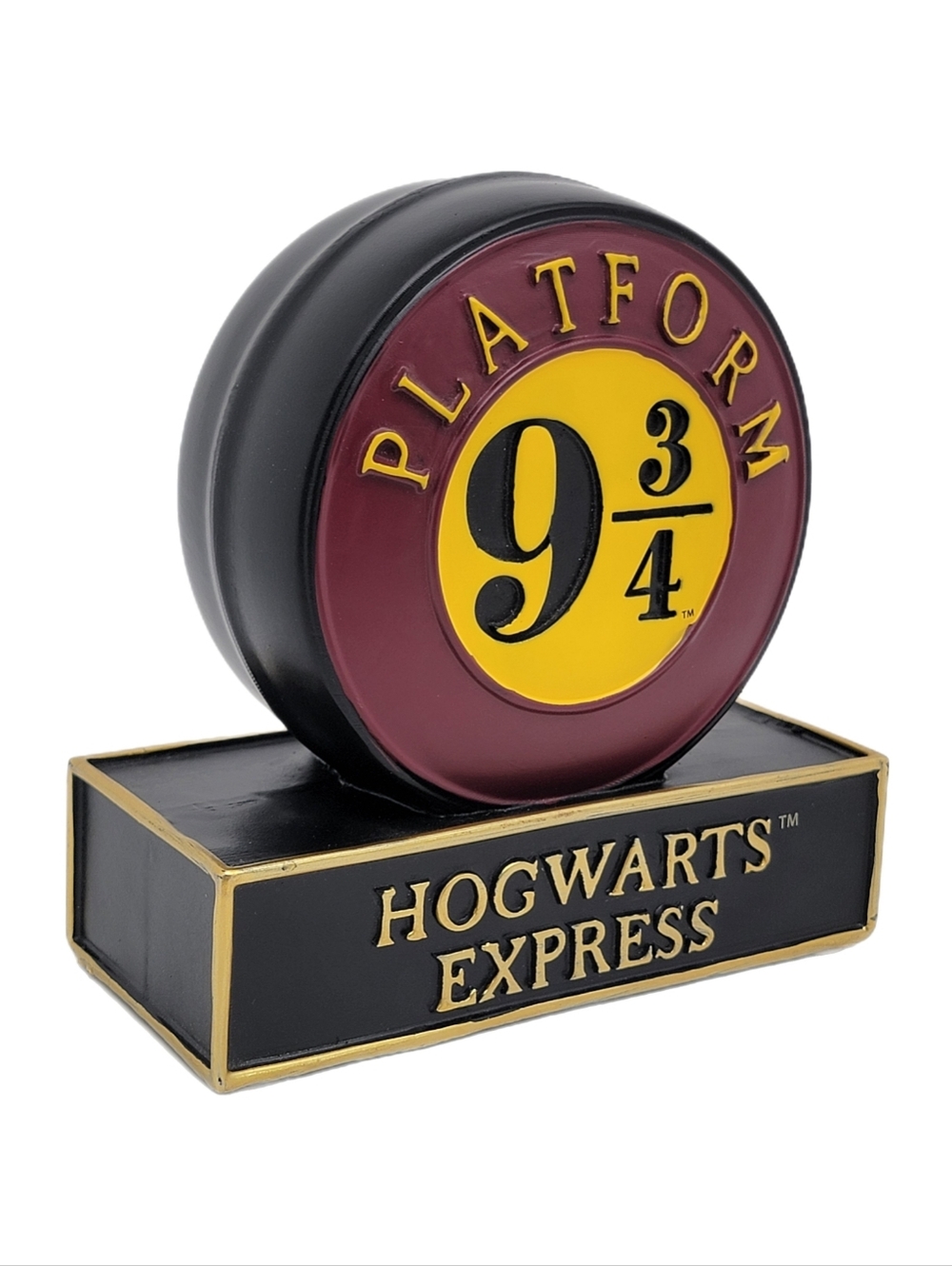 Harry Potter Hogwarts Express Platform 9 & 3/4 Coin Money Bank